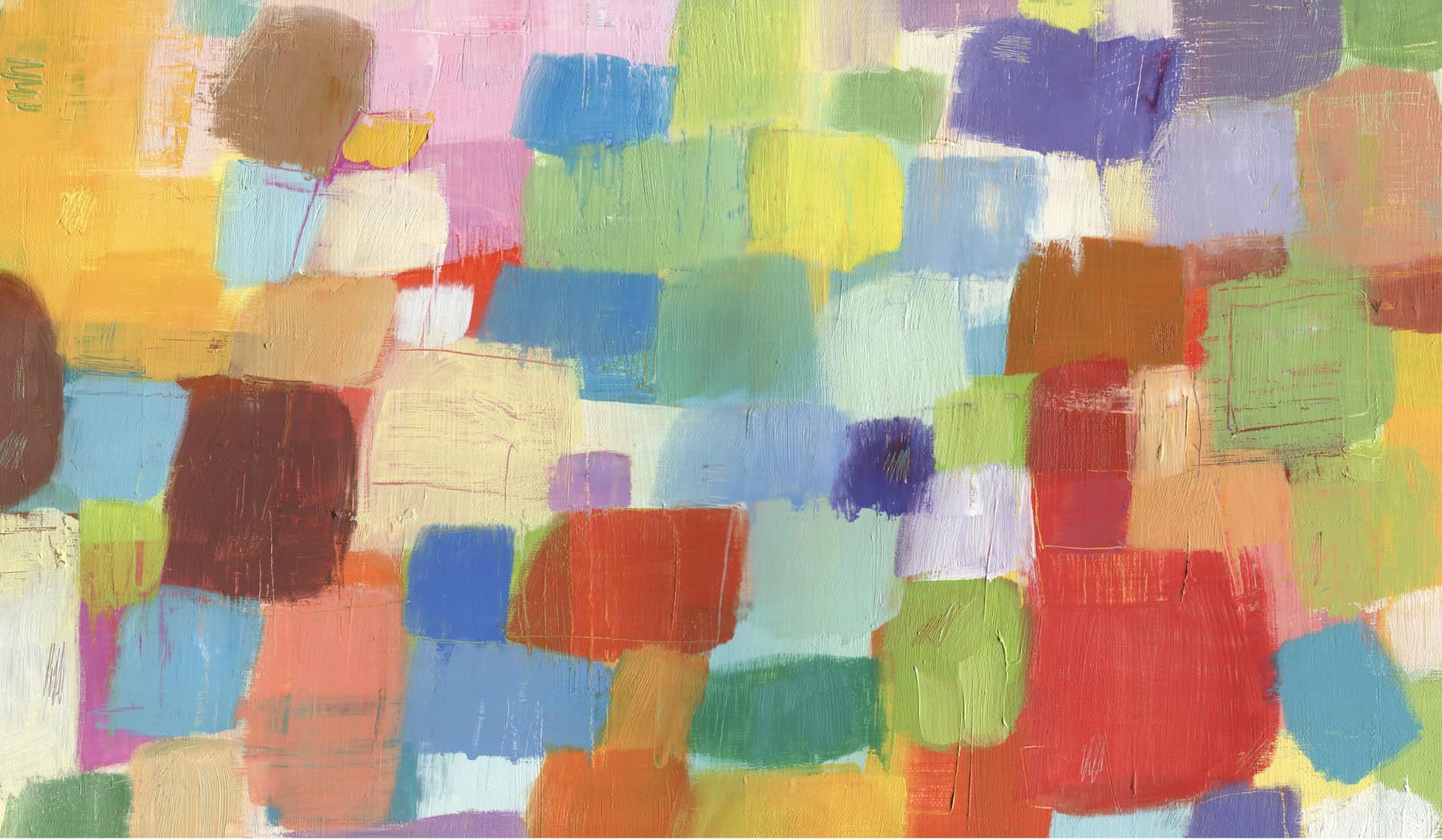 An abstract image showing different shades of paint.